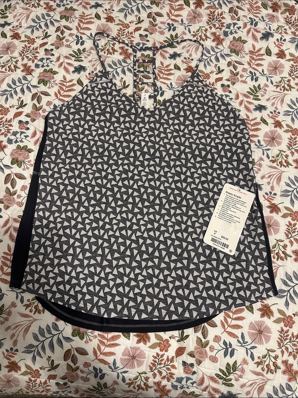 NWT Lululemon Breezy Singlet